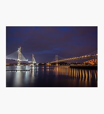 Three Forths Photographic Print