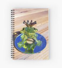 Cuaderno de espiral frog prince