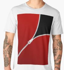 ZIPPER FIVE Men's Premium T-Shirt