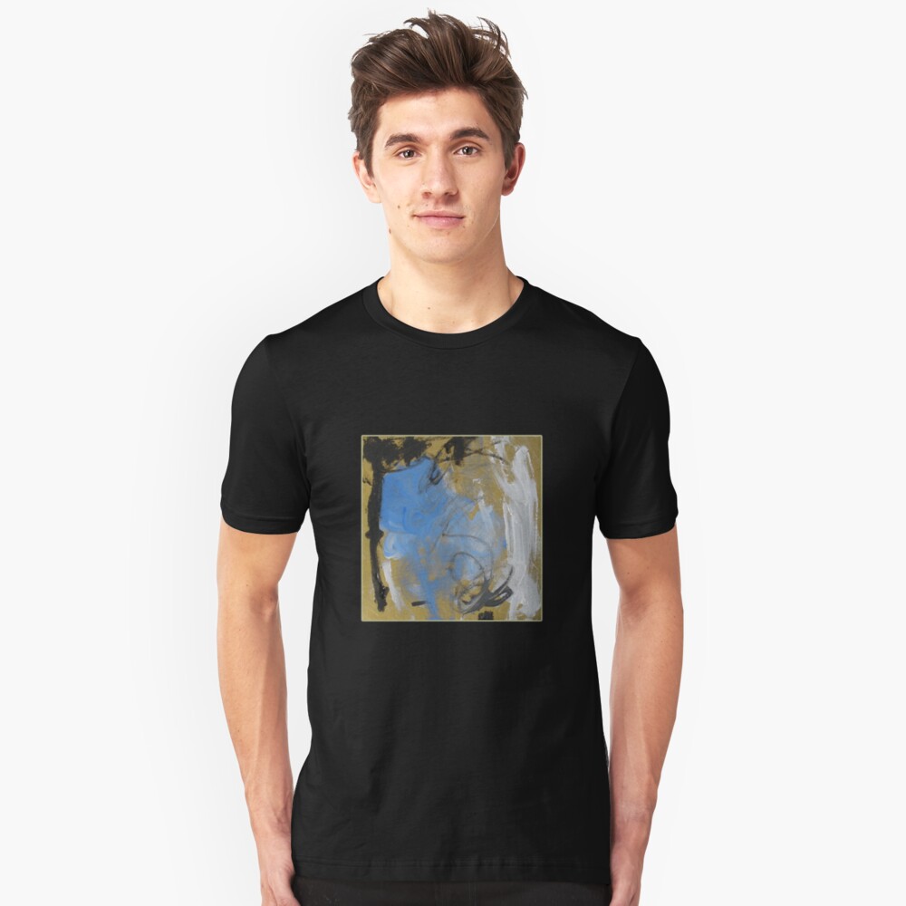 Abstract before Christmas Slim Fit T-Shirt