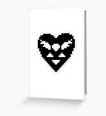 Delta Rune Logo Greeting Card