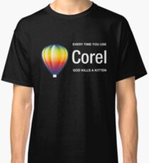 Corel dark Classic T-Shirt