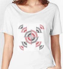 Exploded Women's Relaxed Fit T-Shirt