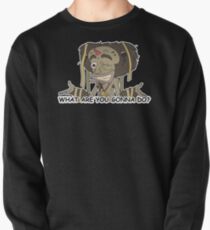 Was wirst du tun? Sweatshirt