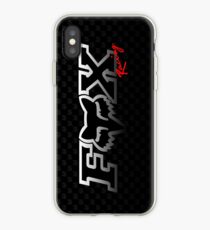 Black Fox Racingg iPhone Case