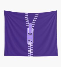 ZIPPER SIX Wall Tapestry