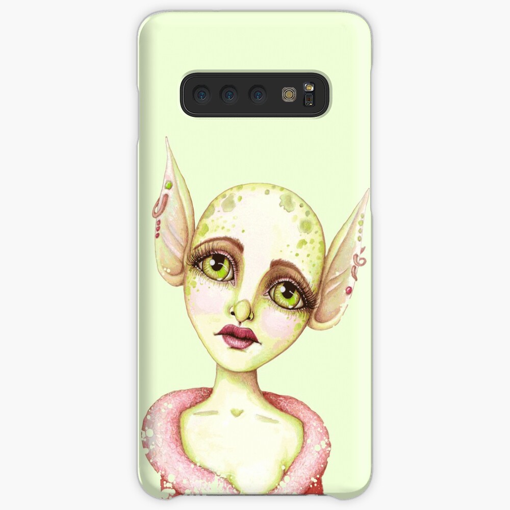 Goblin Girl Wishes Case & Skin for Samsung Galaxy