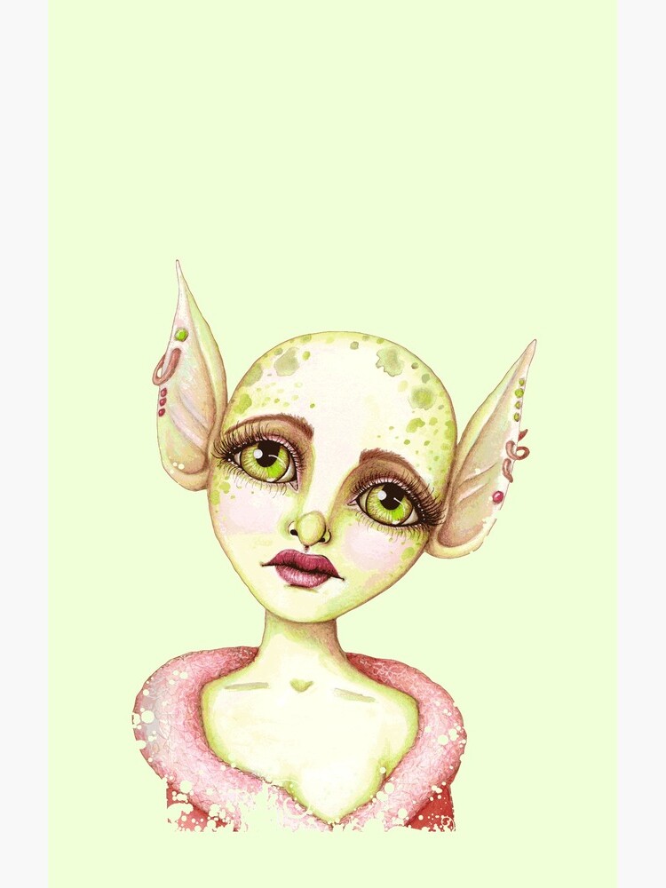 Goblin Girl Wishes by LittleMissTyne