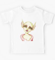 Goblin Girl Wishes Kids Tee