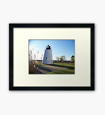 Piney Point Lighthouse Maryland Framed Print