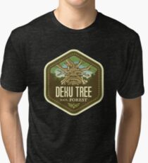 Deku Tree National Forest Tri-blend T-Shirt