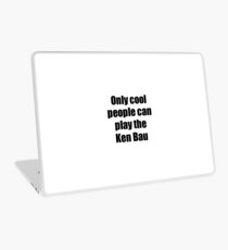 Ken Bau Player Musician Funny Gift Idea Laptop Skin