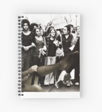 Emancipate my Stockings Spiral Notebook