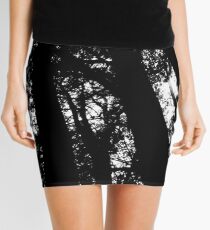 Dark Trees Mini Skirt
