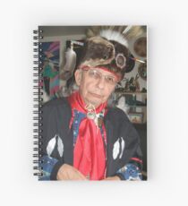 Wes3 Spiral Notebook