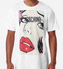 moschino designer Long T-Shirt