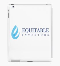 Equitable Investors iPad Case/Skin