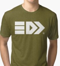 Takoroka Choco Layered LS Tri-blend T-Shirt
