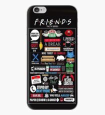 Vinilo o funda para iPhone amigos negros