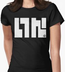 SquidForce Black Tee Women's Fitted T-Shirt