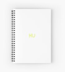 HU Spiral Notebook