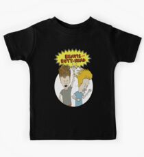 Beavis And Butthead Kids Tee