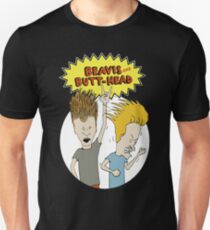 Beavis And Butthead Slim Fit T-Shirt