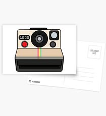 Polaroid land camera Postcards