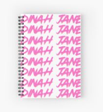 Cuaderno de espiral Dinah Jane Repetir Logo