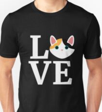 I Love My Japanese Bobtail Cat T-Shirt Cat Lover Gift Tee Unisex T-Shirt