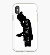 Harry Silhouette iPhone Case