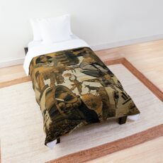Favourite Artist - Hannah Hoch - Cut with the kitchen Knife through the beer belly of the Weimer republic Comforter