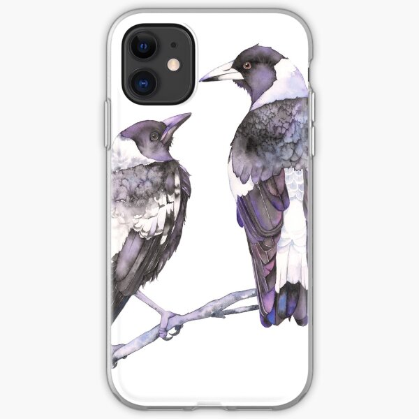 Familiar - European Magpie iPhone 11 case Familiar - European Magpie iPhone 11 case