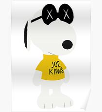 Joe kaws Poster