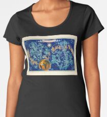 Vintage Travel Poster France - Air France Women's Premium T-Shirt
