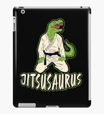 Jiu Jitsu Martial Art Dinosaur Fighter Gift iPad Case/Skin