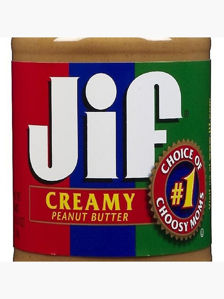 "Jif Peanut Butter (Extra Creamy) " Acrylic Block by mellamelyaw Redbubble