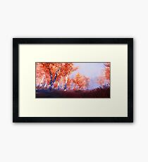 Wild Paradise Framed Print