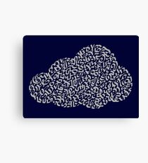 Cloud Canvas Print