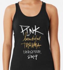 PINK BEAUTIFUL TRAUMA WORLD TOUR 2019 Women's Tank Top