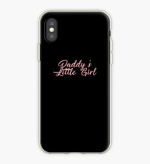 daddy‘s little girl iPhone Case