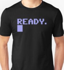 Ready Commodore 64 Unisex T-Shirt