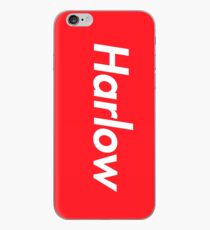Hello My Name Is Harlow Name Tag iPhone Case