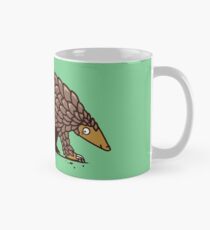 Gefährdete Pangolin - Pangolin-Illustration Tasse (Standard)
