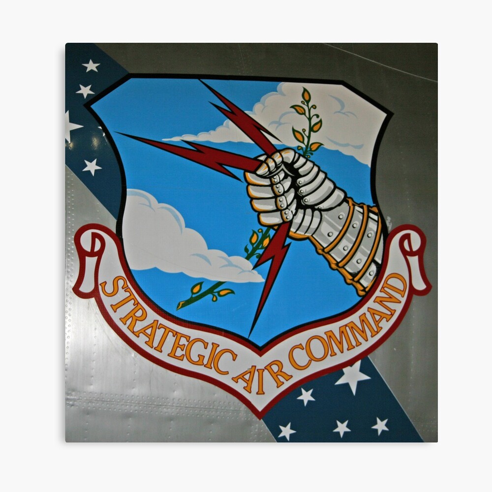 Strategic Air Command Canvas Print