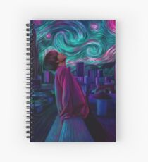 Kim Taehyung "Sternennacht" Spiralblock