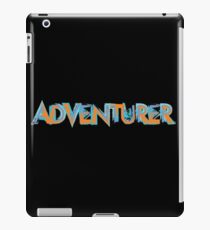 Adventurer iPad Case/Skin