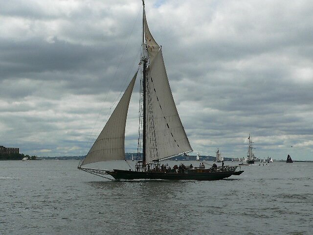 leeboard sailboat