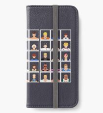 Select Your Character: KoF 98 Ultimate Match iPhone Wallet/Case/Skin