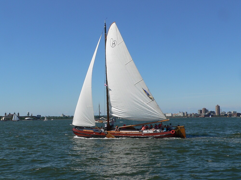 leeboard sailboat